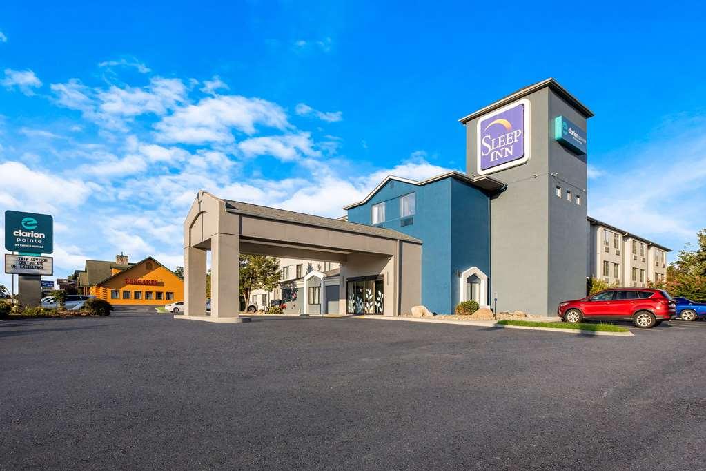 Clarion Pointe Sevierville-Pigeon Forge Buitenkant foto