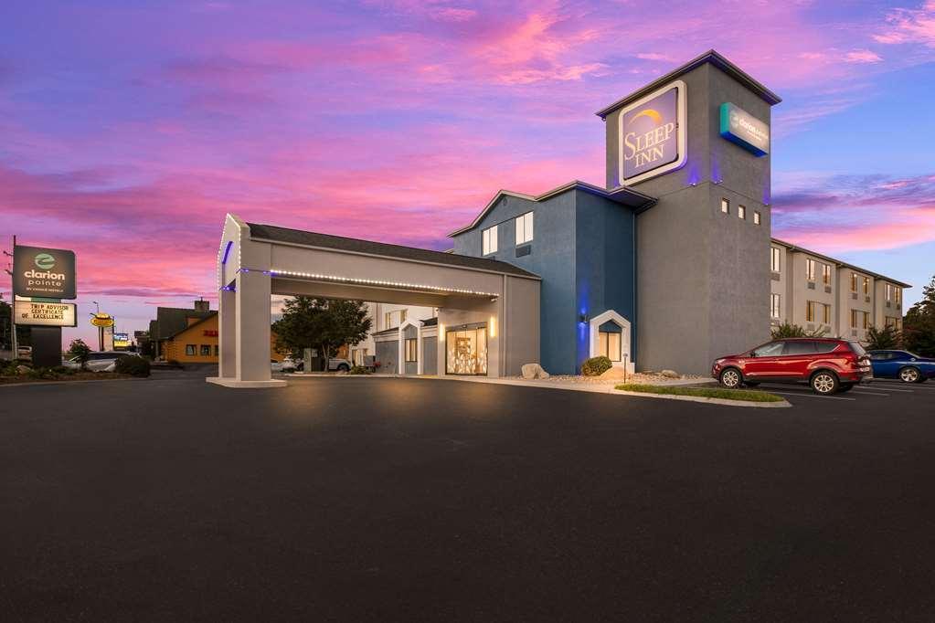 Clarion Pointe Sevierville-Pigeon Forge Buitenkant foto
