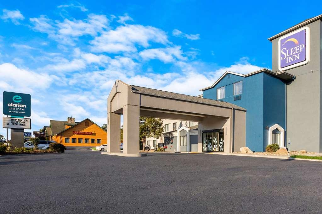 Clarion Pointe Sevierville-Pigeon Forge Buitenkant foto