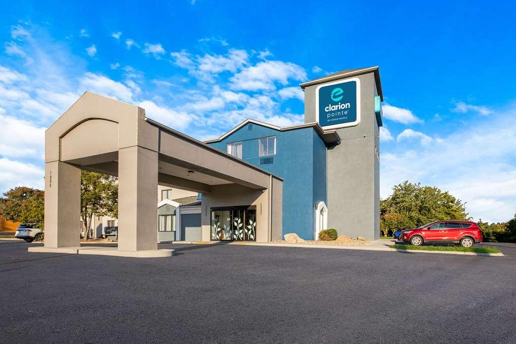 Clarion Pointe Sevierville-Pigeon Forge Buitenkant foto