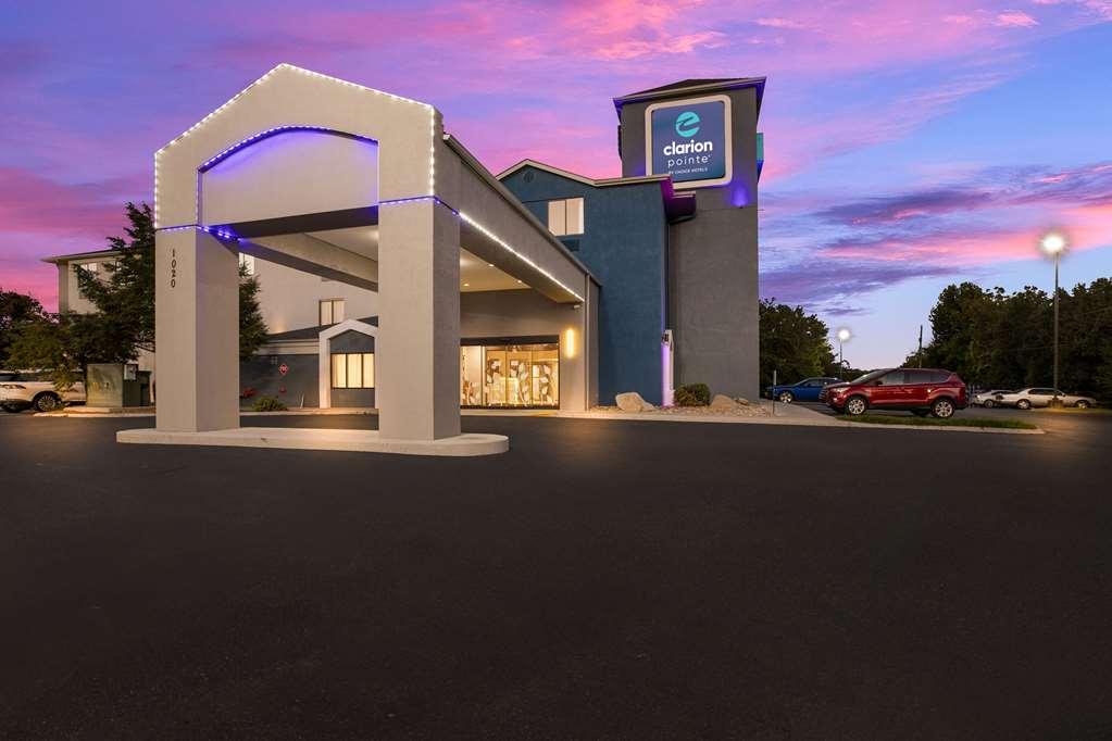 Clarion Pointe Sevierville-Pigeon Forge Buitenkant foto